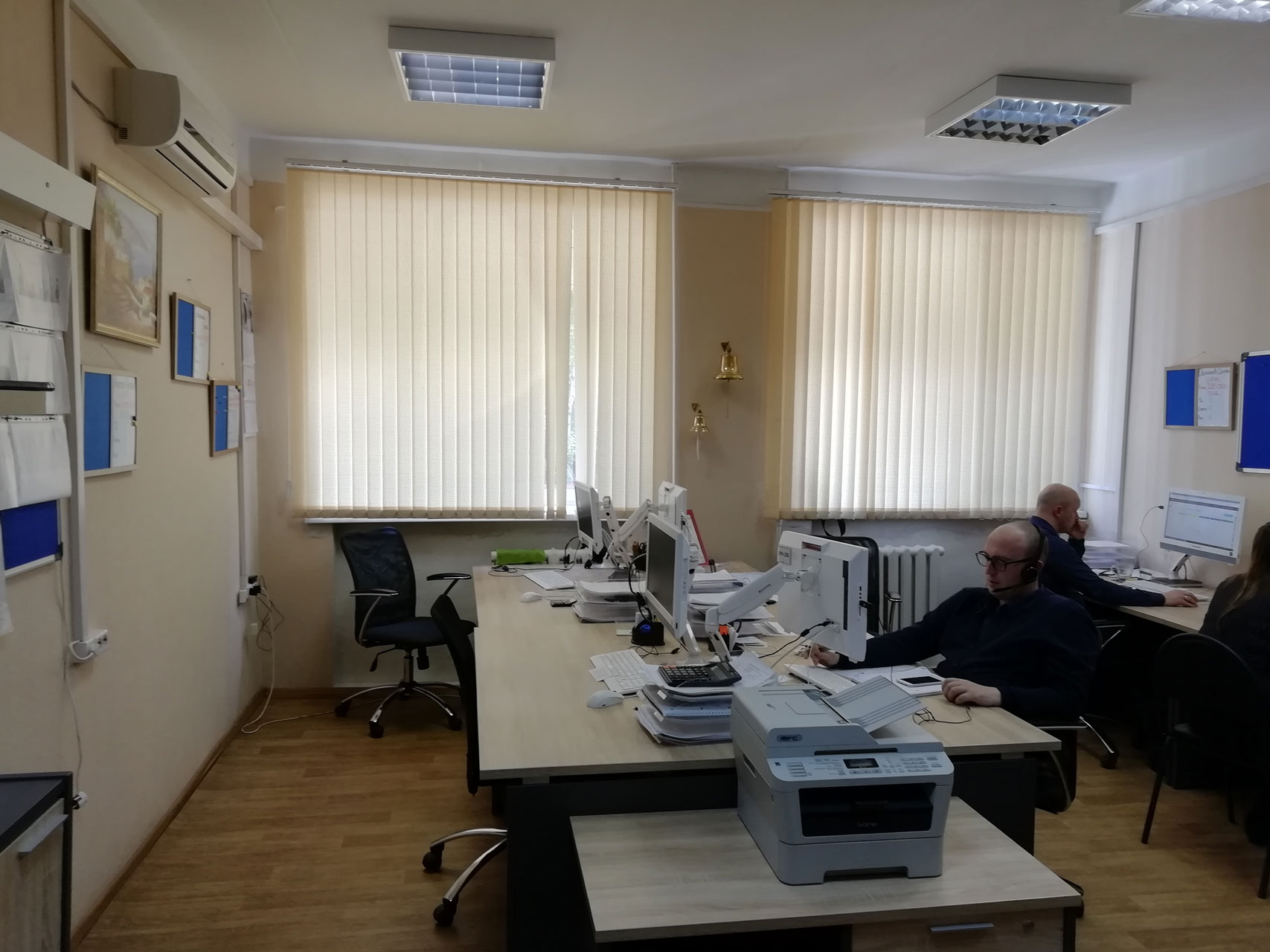 Кабинет отдела продаж